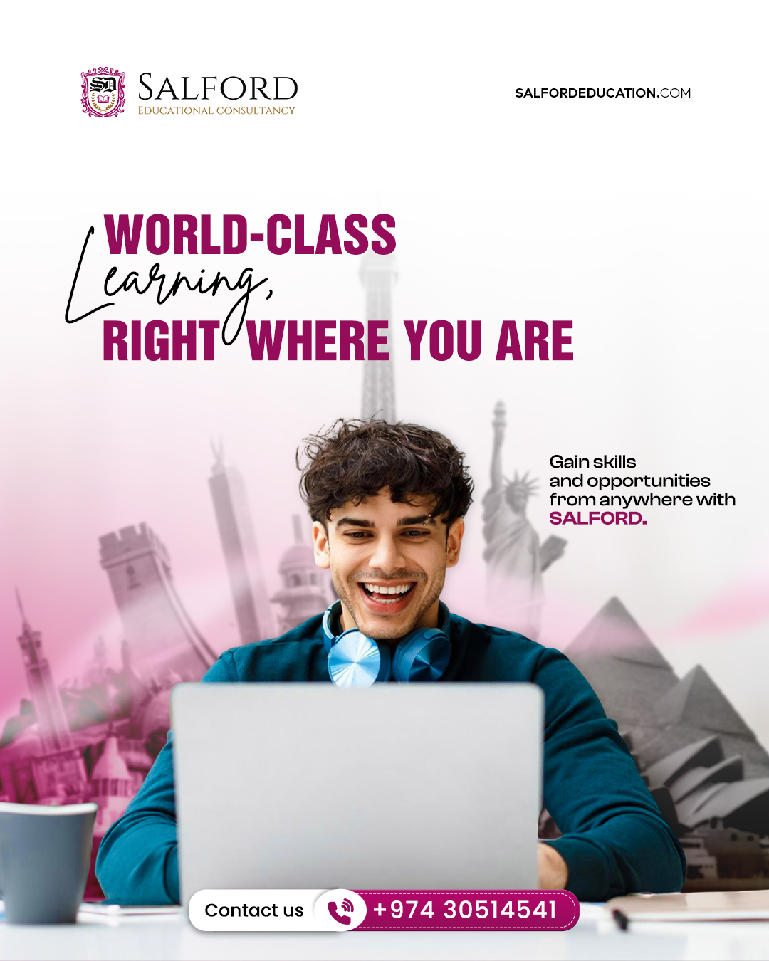 best educational consultancy in Saudi Arabia